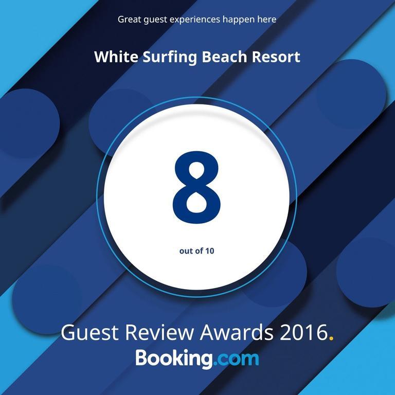 White Surfing Beach Resort Unawatuna Exterior photo